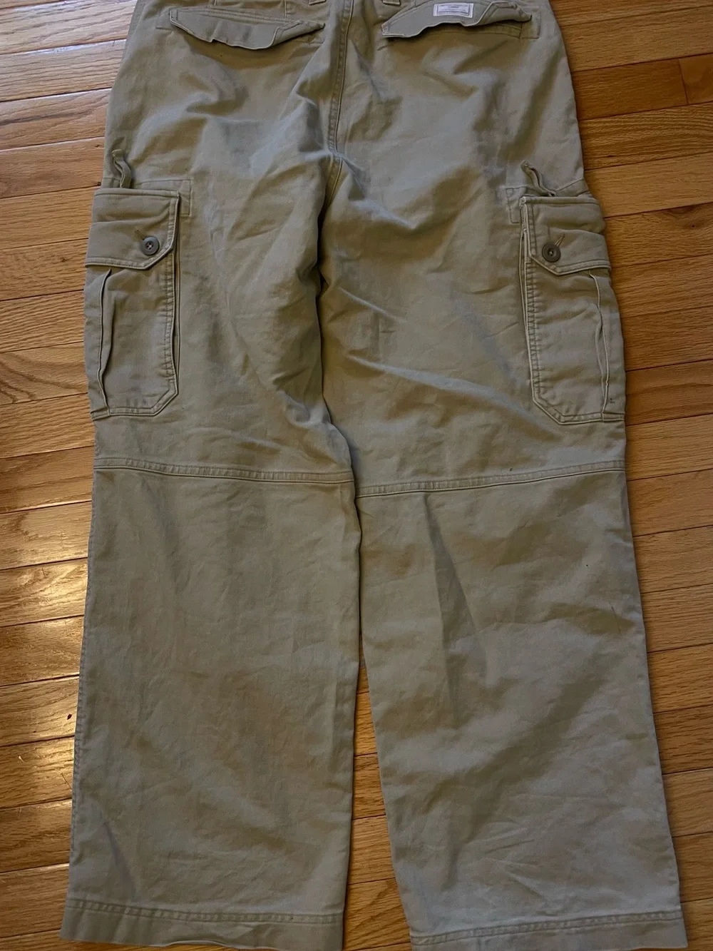 Genuine Sonoma Tan Cargo Pants 34x30 - Picture 6 of 7